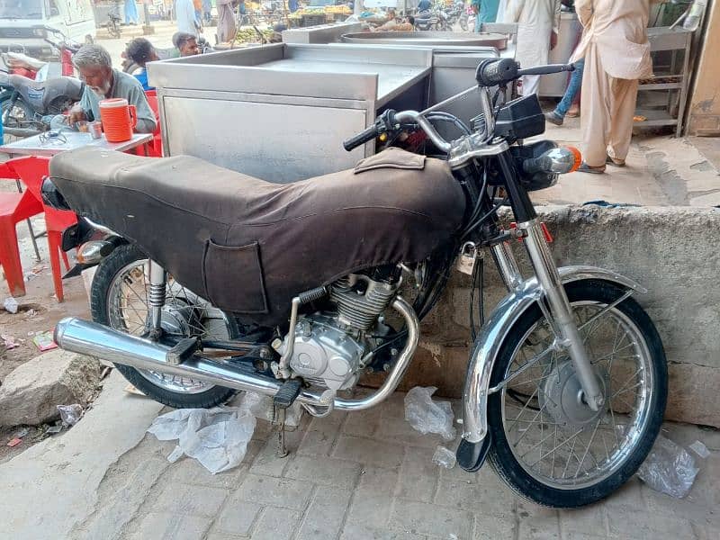 Honda CG 125 For sale 4