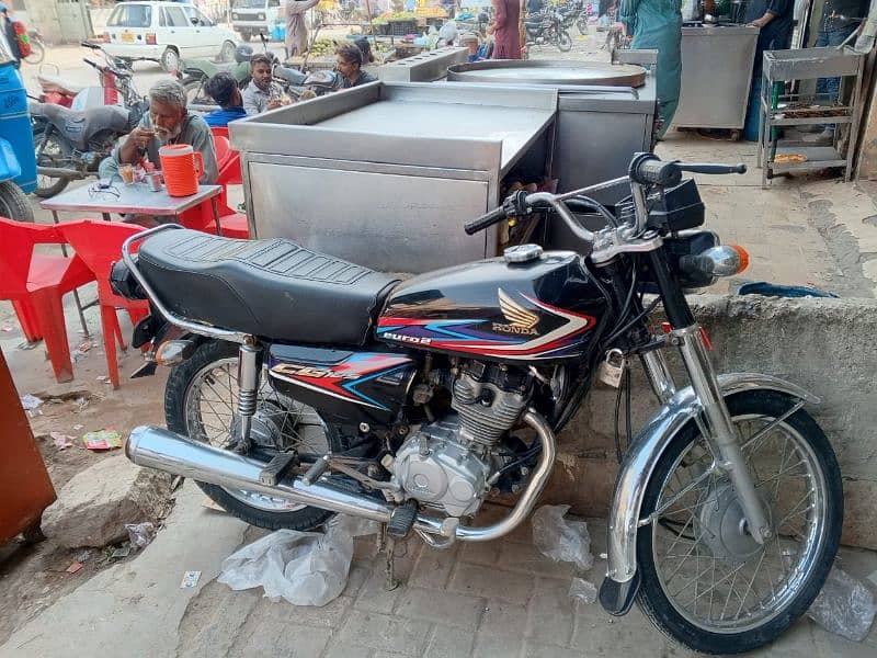 Honda CG 125 For sale 5