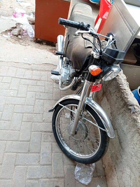 Honda CG 125 For sale 6