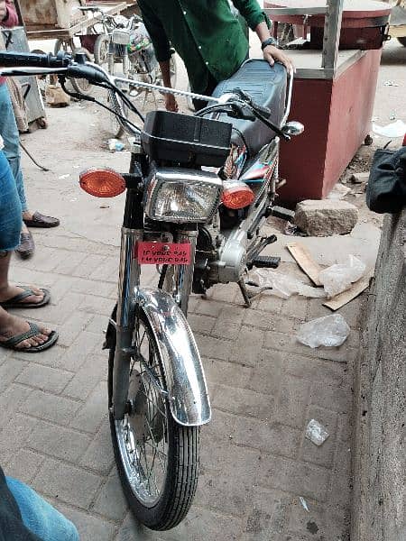 Honda CG 125 For sale 7