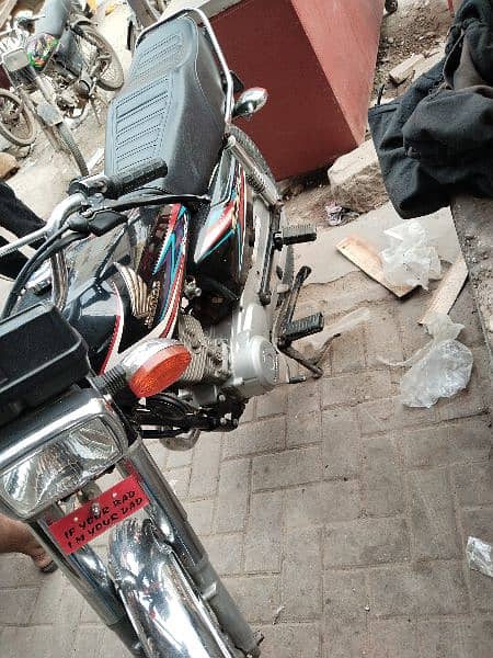 Honda CG 125 For sale 8