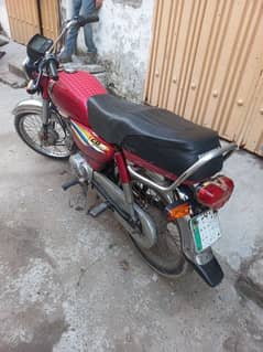 Honda cd 70 for sale  complete file just book missing neet and clean