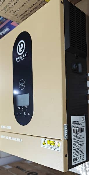 Primax Venus 2000 1.5Kw solar Hybrid Inverter 2