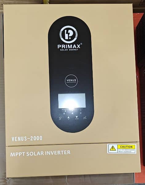 Primax Venus 2000 1.5Kw solar Hybrid Inverter 5