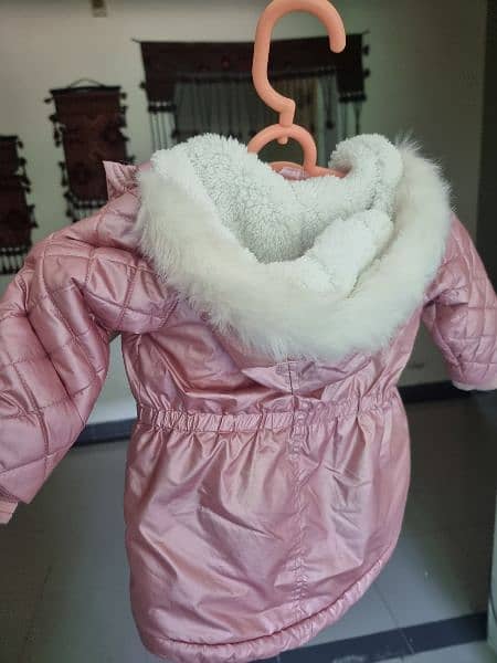 pink puffer jacket for girls 1