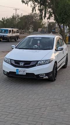 Honda City IVTEC 2017