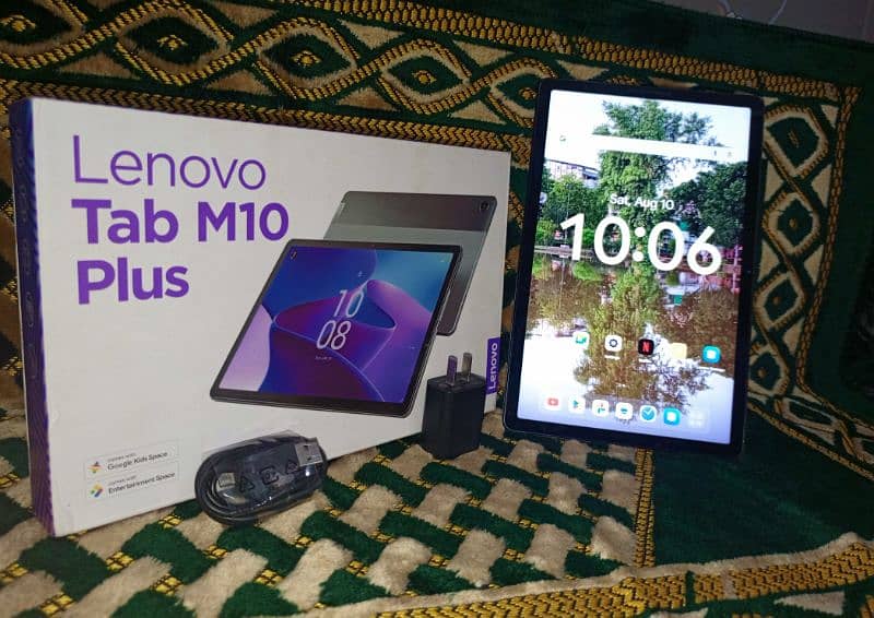 Lenovo Tab M10 FHD Plus (2nd Gen) 4