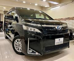 TOYOTA VOXY 1.8 CC HYBRID BLACK ROOM 7 SEATER  [4]GRADE AUCTION REPORT