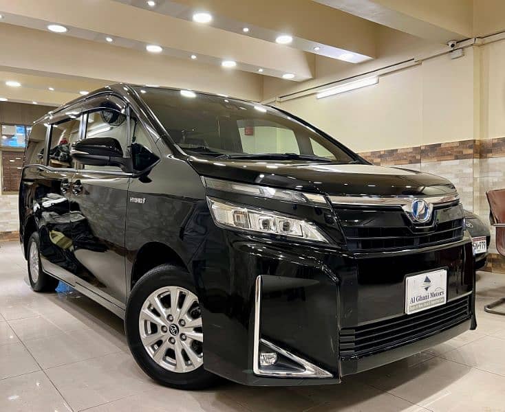 TOYOTA VOXY 1.8 CC HYBRID BLACK ROOM 7 SEATER  [4]GRADE AUCTION REPORT 6