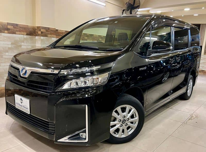 TOYOTA VOXY 1.8 CC HYBRID BLACK ROOM 7 SEATER  [4]GRADE AUCTION REPORT 7