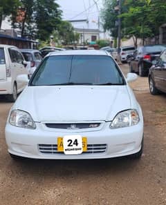 Honda Civic VTi automatic 1999