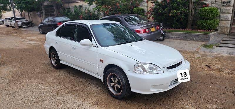 Honda Civic VTi automatic 1999 1