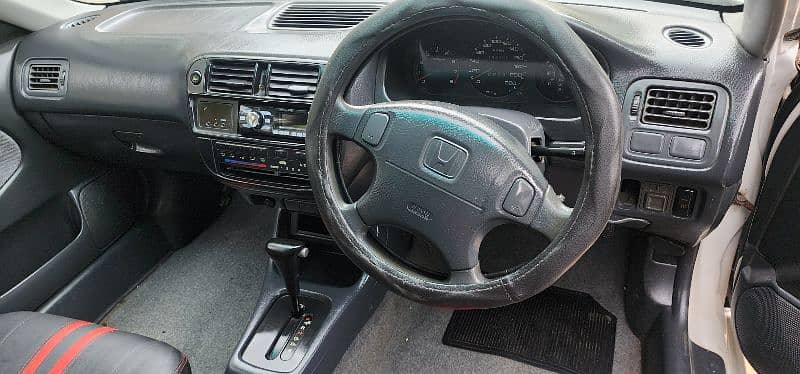 Honda Civic VTi automatic 1999 6