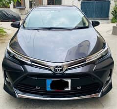 Toyota Altis Grande 2017 0