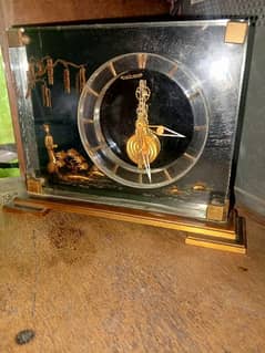 jaeger lecoultre Table clock 1960s