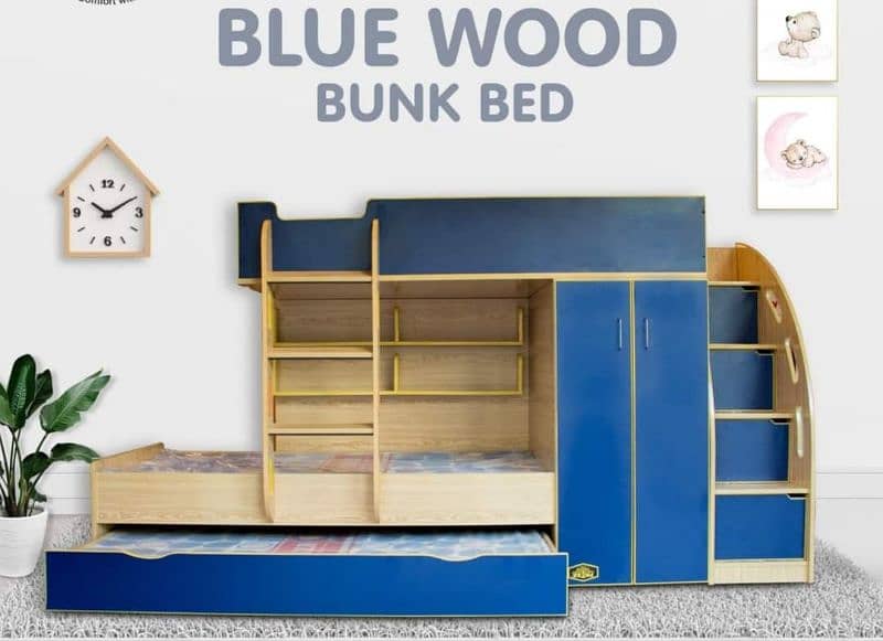 bunk bed for kids 2