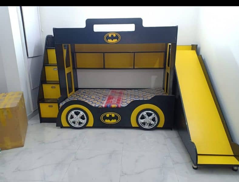 bunk bed for kids 4