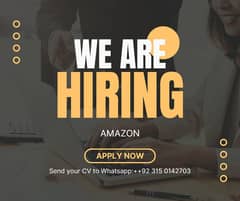 E-commerce job (Amazon)