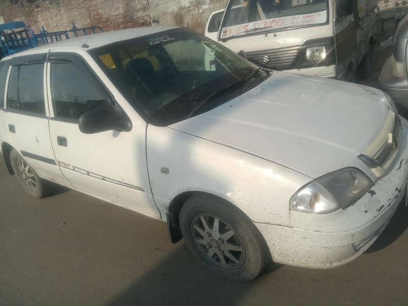 Suzuki Cultus VXR 2007 total shward 0347/4160/562 1