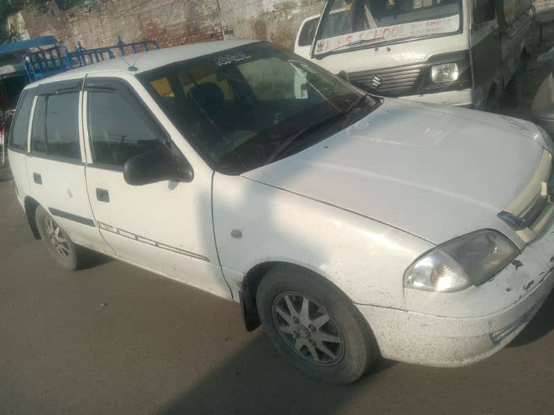 Suzuki Cultus VXR 2007 total shward 0347/4160/562 2