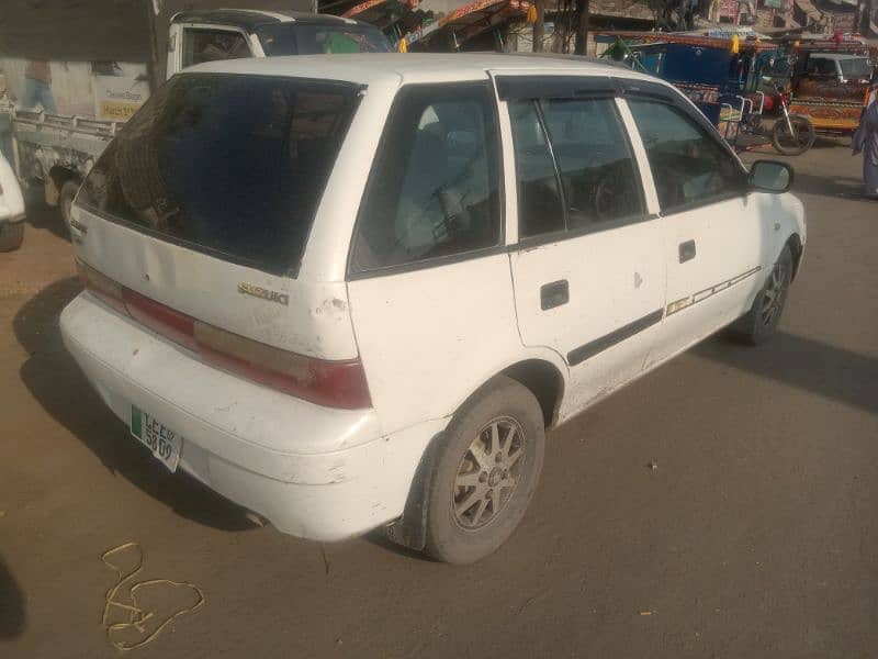 Suzuki Cultus VXR 2007 total shward 0347/4160/562 5