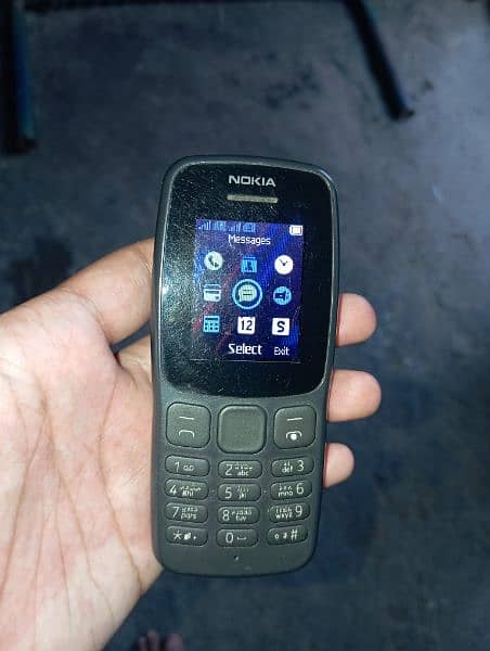 Nokia 106 Dual SIM PTA aaproved with charger available 0