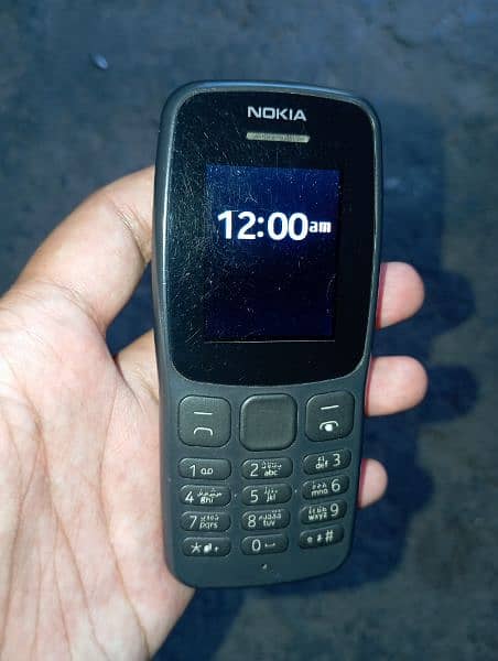 Nokia 106 Dual SIM PTA aaproved with charger available 1