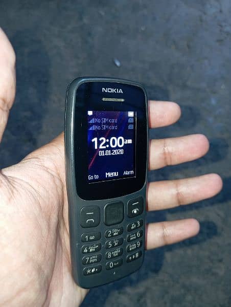 Nokia 106 Dual SIM PTA aaproved with charger available 4