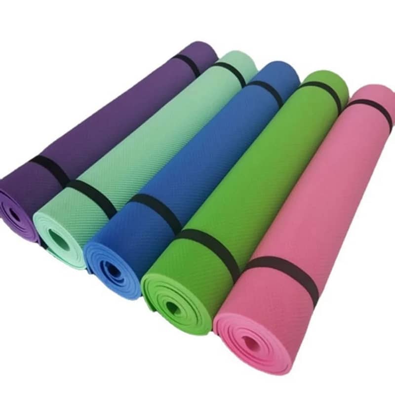 Yoga Mat Non Slip Exercise Gym Flooring Mat Premium Quality 2