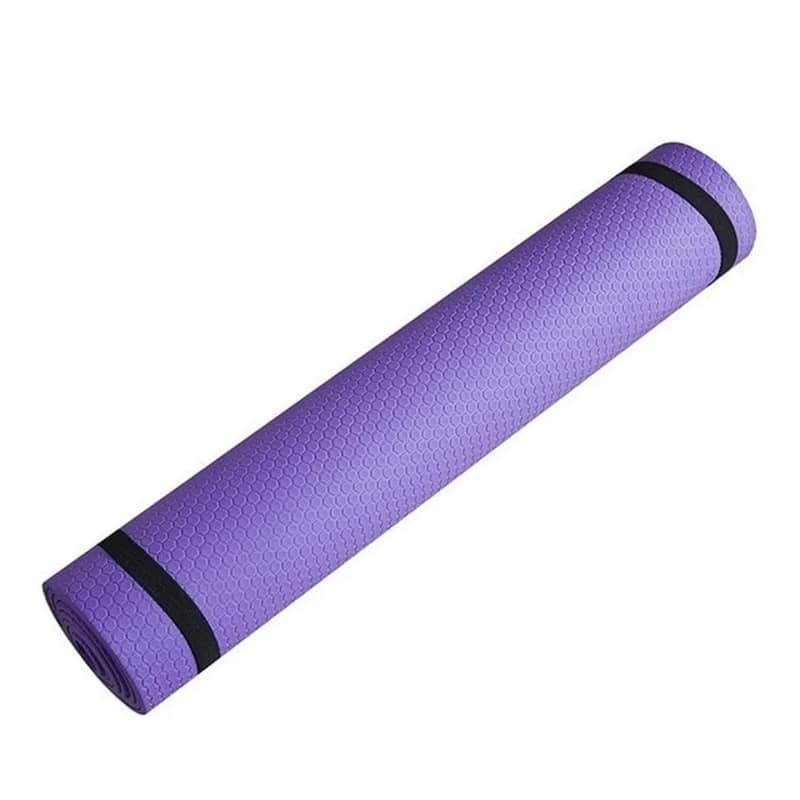 Yoga Mat Non Slip Exercise Gym Flooring Mat Premium Quality 4