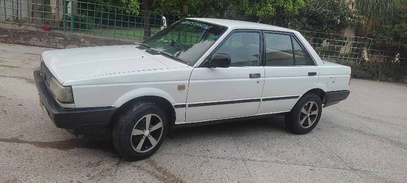 Nissan Sunny 1987 2