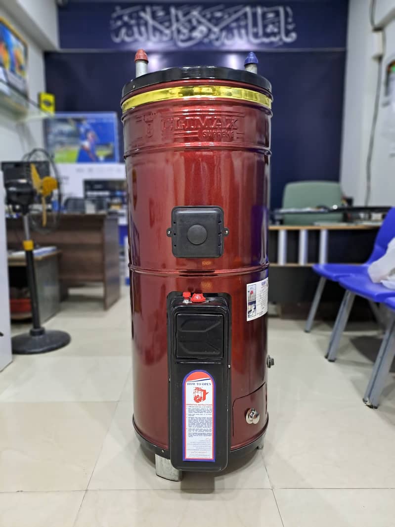 20 30 Gallon Dual Option Gas Electric Geyser 0