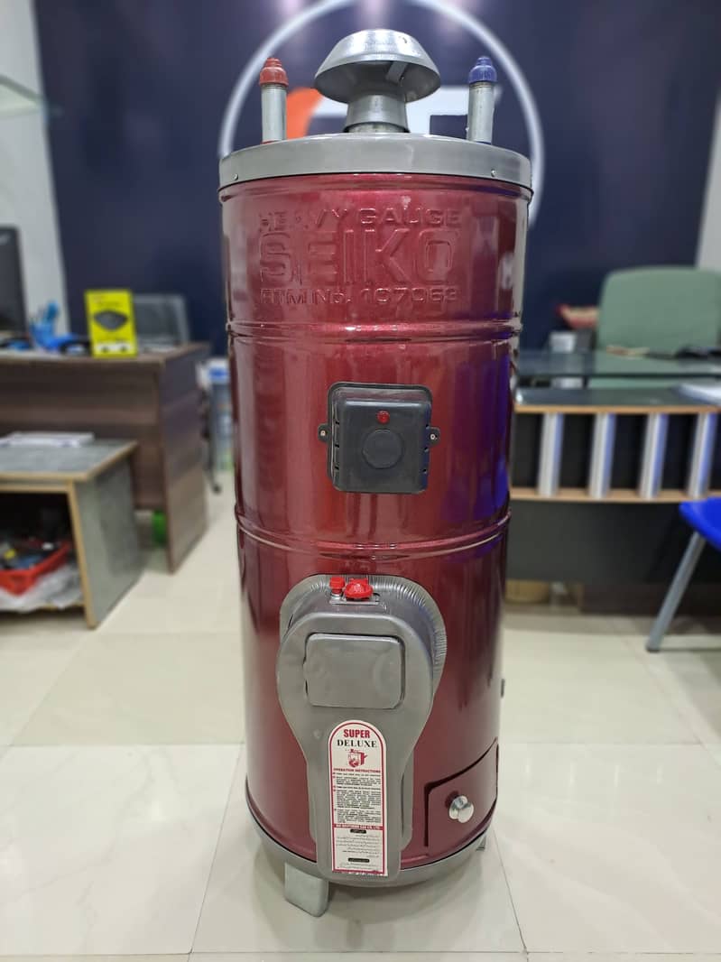 20 30 Gallon Dual Option Gas Electric Geyser 4