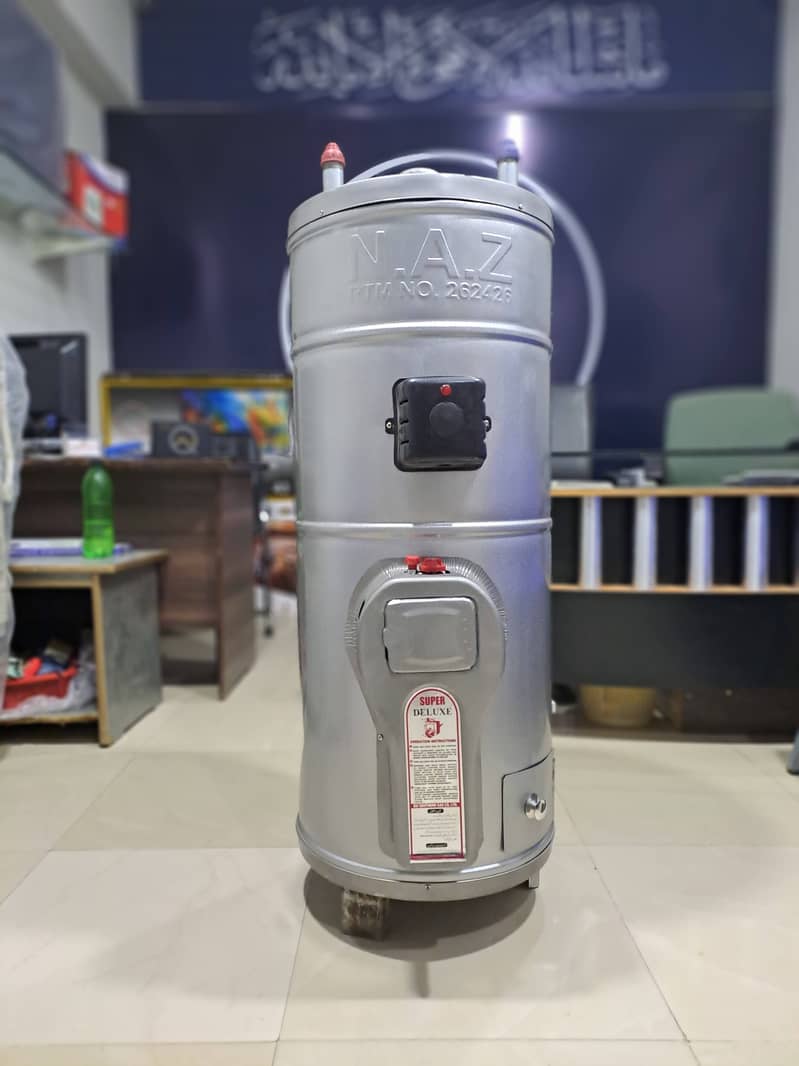 20 30 Gallon Dual Option Gas Electric Geyser 5