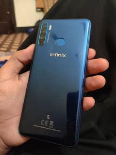 infinix S5  6/128 ram/rom 0