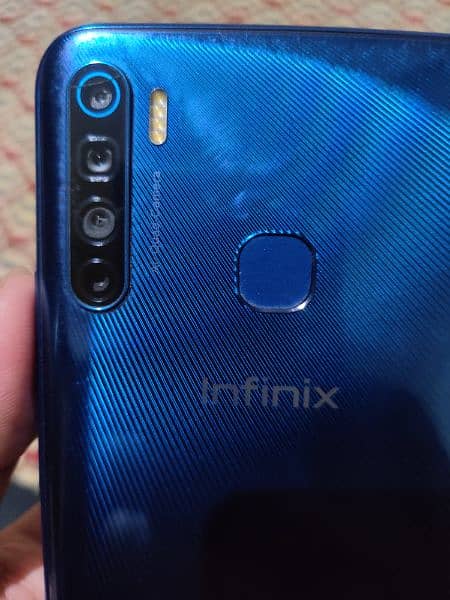 infinix S5  6/128 ram/rom 4