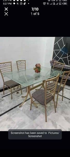 Dinning table please call only 4