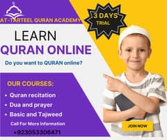 I  am ONLINE QURAN TEACHER