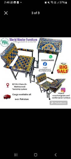 Prayer chair/Prayer desk/Namaz chair/Namaz desk