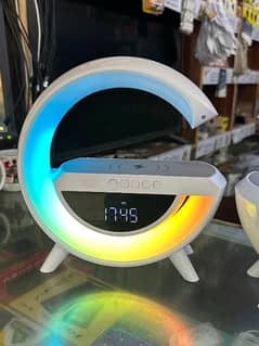 Led Wireless Charging Speaker 0