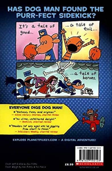 Dog Man and Cat Kid : From the Creator of Captain Underpants 1