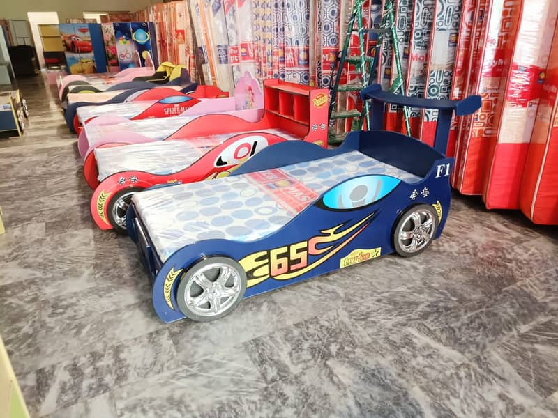 car bed for kids 4