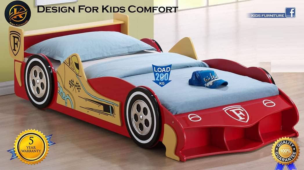 car bed for kids 5