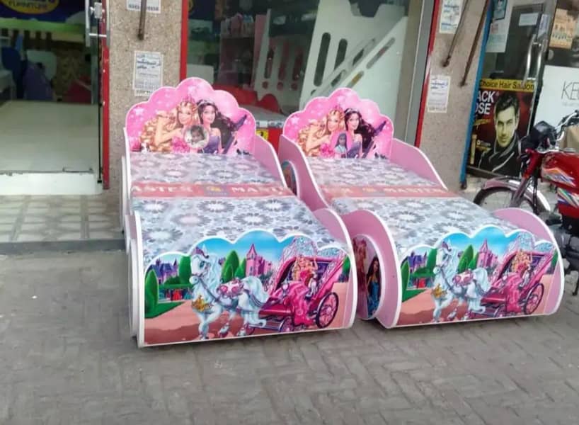 car bed for kids 8