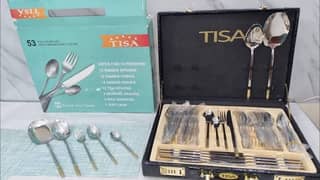 tisa 52pcs cutlery set