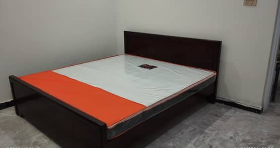 Double Bed with Medicated Mattress for Sale - Brand New in RYK