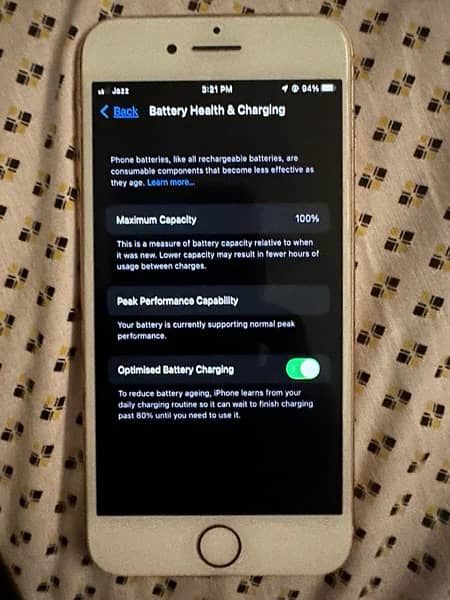 iPhone 8 64gb Pta Approved 3