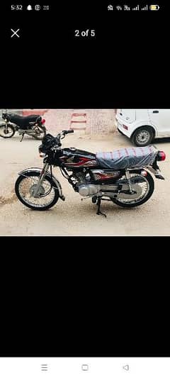 Honda 125.2024 mode hai new  letter pa haii Bick