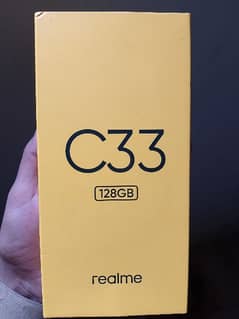 Realme C33 4gb/128gb