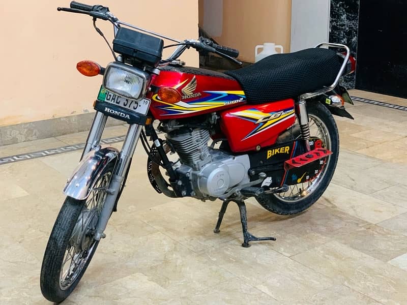 Honda CG 125 0